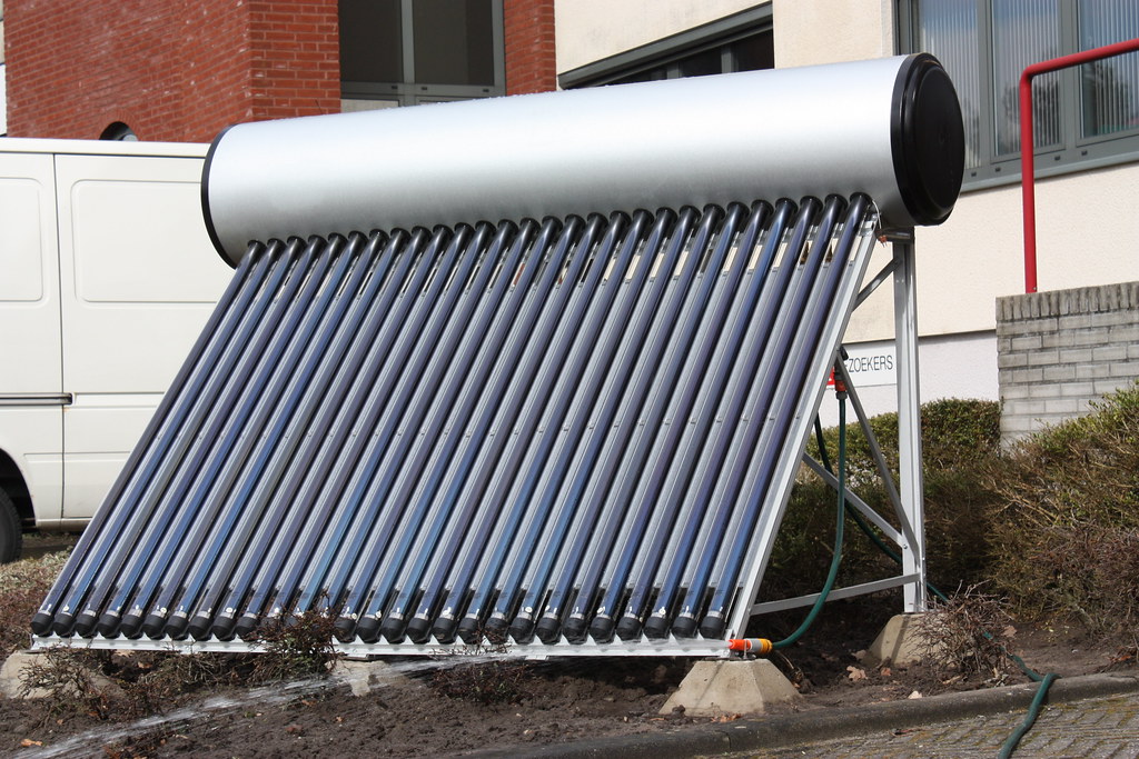 Water heater installation